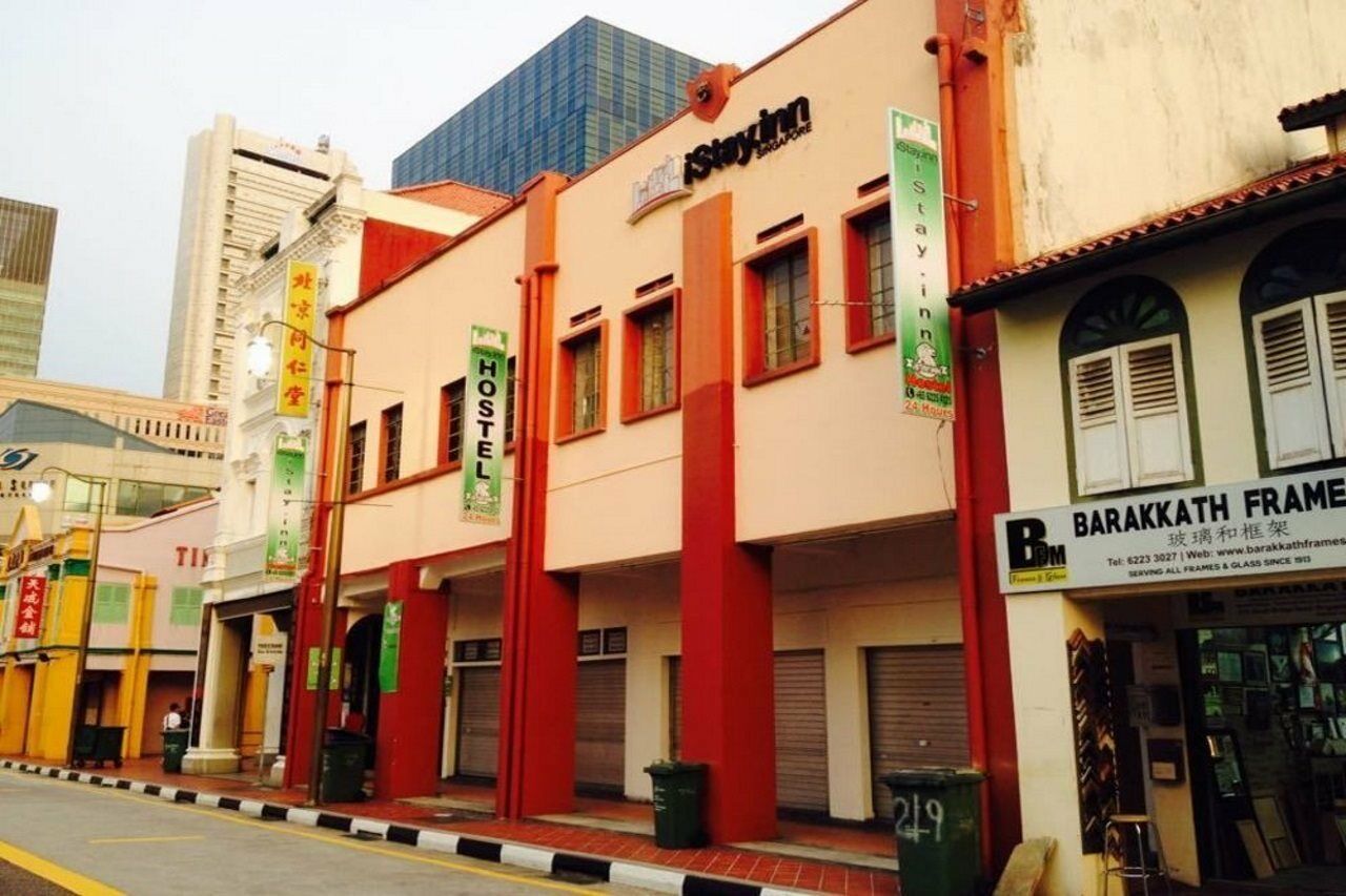Beat Arts Hostel At Chinatown Singapore Exterior photo